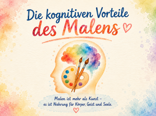 Malen tut dem Kopf gut – die kognitiven Vorteile kreativen Gestaltens Malen tut dem Kopf gut – die kognitiven Vorteile kreativen Gestaltens